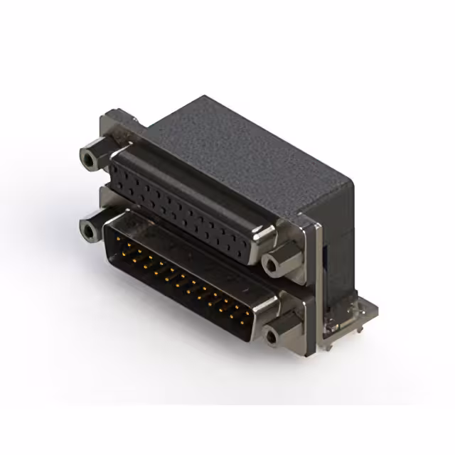 664-025-664-033 EDAC Inc.  Conjuntos de conectores D-Sub